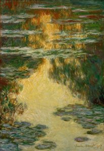 ニンフェアス 作： Claude Monet