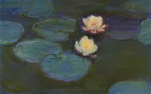  作： Claude Monet