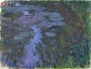 ニンフィア 作： Claude Monet