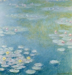 ジヴェルニーの睡蓮 作： Claude Monet