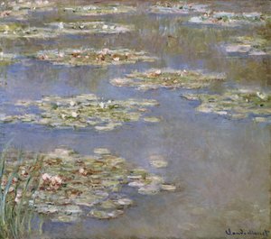 ニンフィア、1905年頃 作： Claude Monet