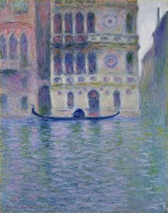 ダリオ・パレス 作： Claude Monet