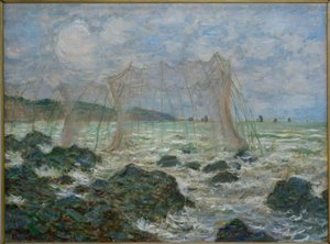 プールビルの釣り公園 作： Claude Monet