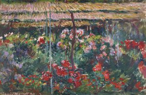  作： Claude Monet
