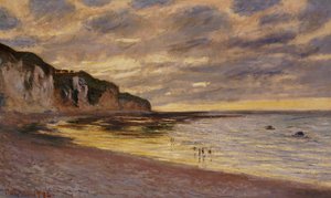ポイントデライリー、マリーバス、1882年 作： Claude Monet