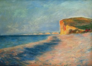 ディエップの近くのプールヴィル; Pourville Pres de Dieppe、1882