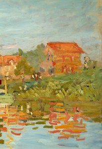 アルジャントゥイユへのレガート 詳細クロード・モネ（1840-1926）の絵画 1872 Sun.0.48 x 0.75 m パリ、オルセー美術館 作： Claude Monet