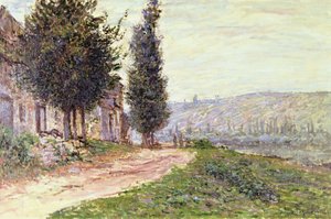 ラバクールのリバーバンク、1879 作： Claude Monet