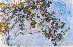 Rosen. 1925-26 作： Claude Monet