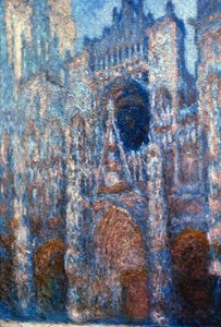 ルーアン大聖堂、日光、1894 作： Claude Monet