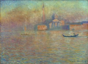 聖ジョージ専攻 作： Claude Monet