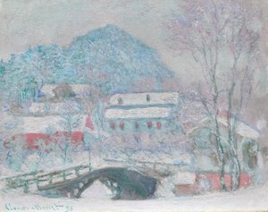 サンドビカ、ノルウェー、1895 作： Claude Monet