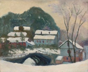 サンドビケン、ノルウェー、1895 作： Claude Monet