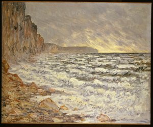 シーフロント、フェカンプ 作： Claude Monet