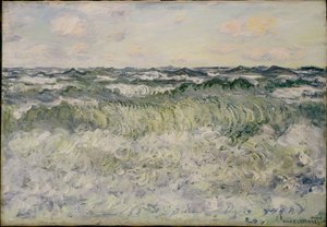 海景、1881 作： Claude Monet