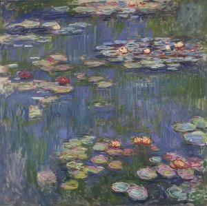 睡蓮。 1916 作： Claude Monet