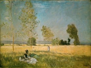 夏 作： Claude Monet