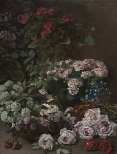 春の花 作： Claude Monet