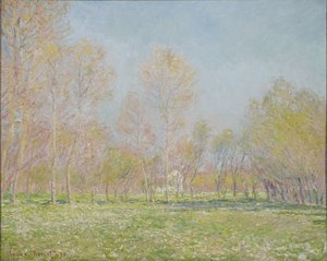  作： Claude Monet