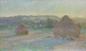 小麦の束、夏の終わり、1890-91