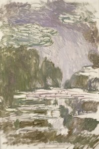 スイレンの研究、1907 作： Claude Monet