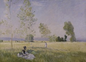 ブザー 作： Claude Monet