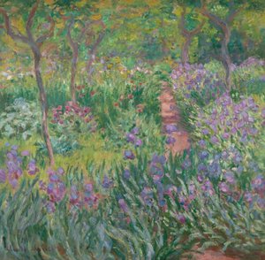 その芸術家 作： Claude Monet