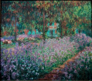 ジヴェルニーの芸術家の庭 作： Claude Monet