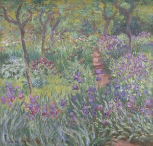 ギヴェルニーの芸術家の庭 作： Claude Monet