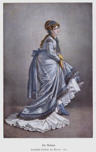 The Coquette 作： Claude Monet