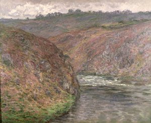クルーズ、暗い天気 作： Claude Monet