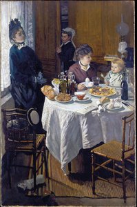  作： Claude Monet