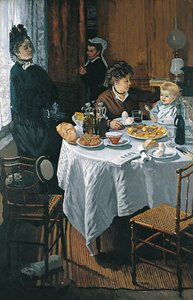 ランチョンランチ 作： Claude Monet