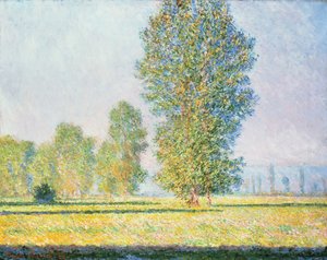 リメッツの草原 作： Claude Monet