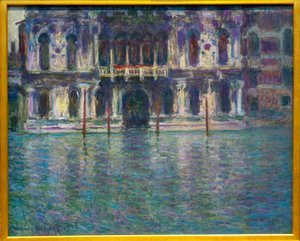 パラッツォ コンタリーニ 作： Claude Monet