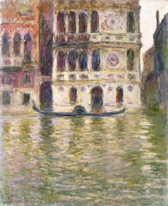 パラッツォダリオ 作： Claude Monet