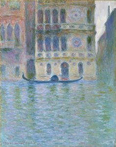 「パラッツォ ダリオ」、1908 年 作： Claude Monet