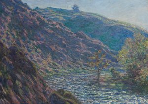 プティット・クルーズ川 作： Claude Monet