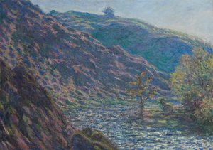 プチクルーズ川、1889年。 作： Claude Monet