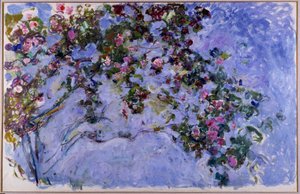 バラ 作： Claude Monet