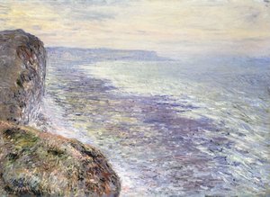 フェカンの近くの海。 Pres de Fecamp、マリン、1881