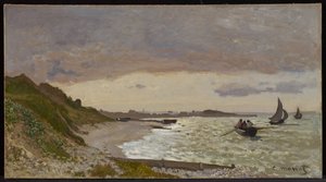  作： Claude Monet