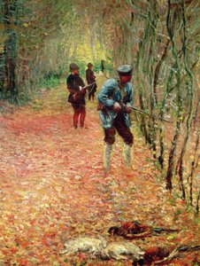シュート、1876年の詳細82390 作： Claude Monet