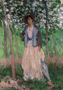 ベビーカー（SuzanneHoschedé）、1887