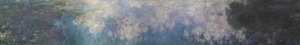 睡蓮-雲、1914-1926 作： Claude Monet