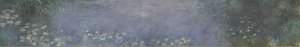 睡蓮-木の反射、1914-1926 作： Claude Monet