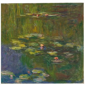 睡蓮の池、1919年 作： Claude Monet