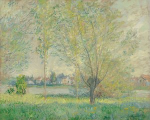 ウィロウズ 作： Claude Monet