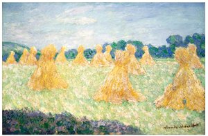  作： Claude Monet