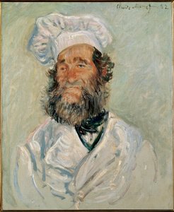 シェフ 作： Claude Monet